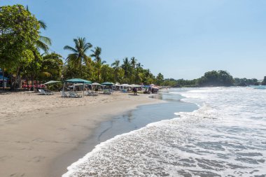Playa Espadilla beach, Manuel Antonio Park, Costa Rica.