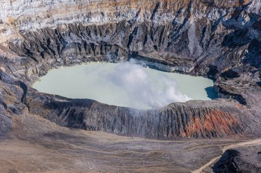 Kosta Rika 'daki Vulcano Poas