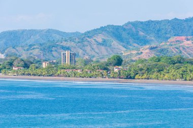 Beach Jaco - pacific coast of Costa Rica. clipart