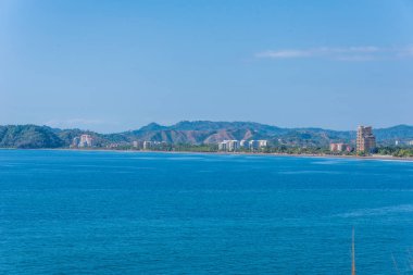 Beach Jaco - Kosta Rika Pasifik Sahil.
