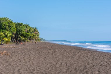 Kosta Rika 'da Playa Hermosa - Pasifik Sahili