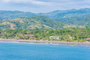 Beach Jaco - Kosta Rika Pasifik Sahil.