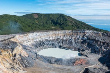 Kosta Rika 'daki Vulcano Poas