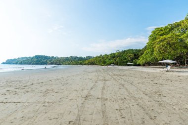 Playa Espadilla beach, Manuel Antonio Park, Costa Rica.