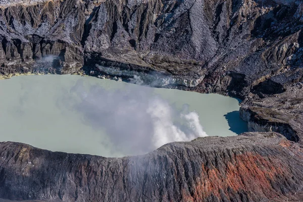 Vulcano Poas Costa Rica — Foto Stock