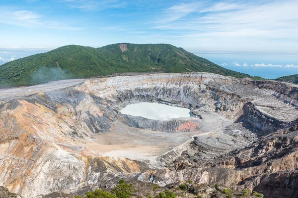 Vulkán Poas Itt Costa Rica — Stock Fotó