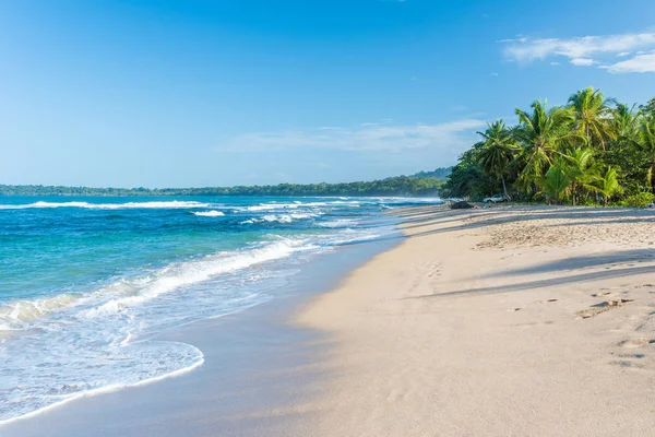 Punta Uva Beach Costa Rica Wild Caribbean Coast — Stock Photo, Image