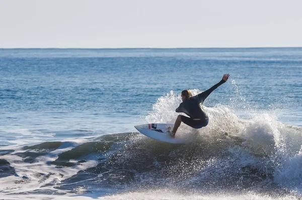 Surf Playa Hermosa Costa Rica Costa Pacífica — Foto de Stock