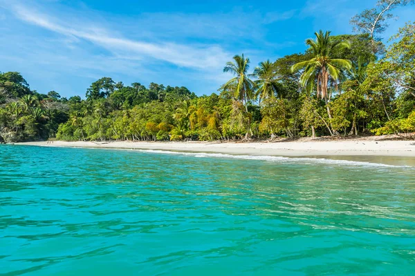 Tropisk Strand Manuel Antonio National Park Costa Rica — Stockfoto