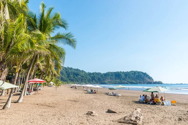 Playa Jaco Costa Pacífica Costa Rica —  Fotos de Stock