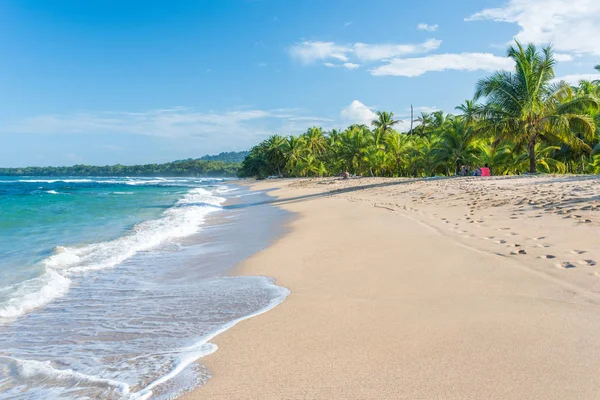 Punta Uva Beach Costa Rica Wild Caribbean Coast — Stock Photo, Image