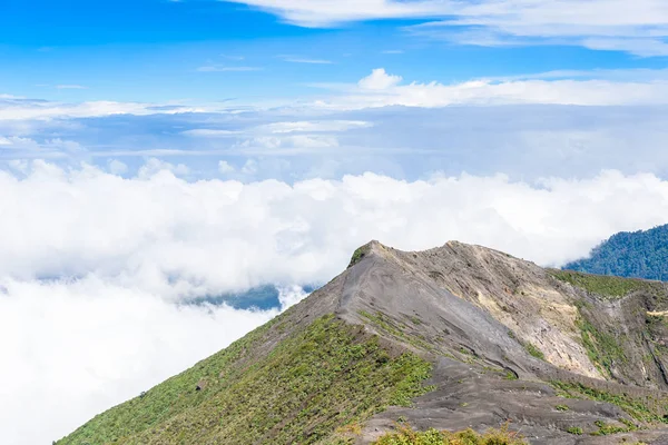 Volcán Irazu Con Lago Cráter Costa Rica — Foto de Stock