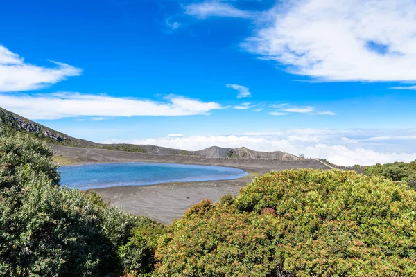 Irazu Vulkan Mit Kratersee Costa Rica — Stockfoto