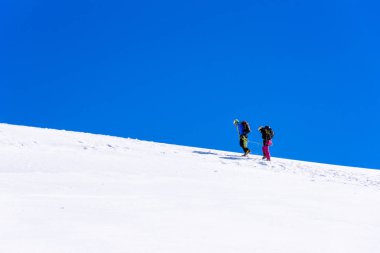 Aletsch Buzulu - Alpler, İsviçre, Avrupa'nın buz manzara.