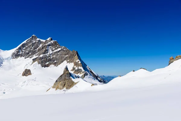 Jungfraujoch Top Van Europa Zwitserland Europa — Stockfoto