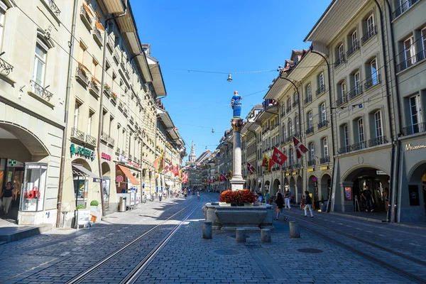 Tarihi Kent Merkezi Bern Sviçre — Stok fotoğraf