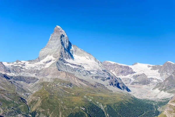 Festői Kilátás Nyílik Matterhorn Zermatt Svájc — Stock Fotó