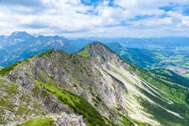Alp Dağları, Almanya'nın doğal görünümü.