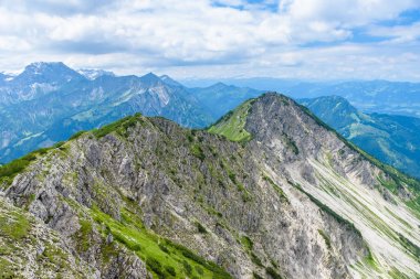 Alp Dağları, Almanya'nın doğal görünümü.