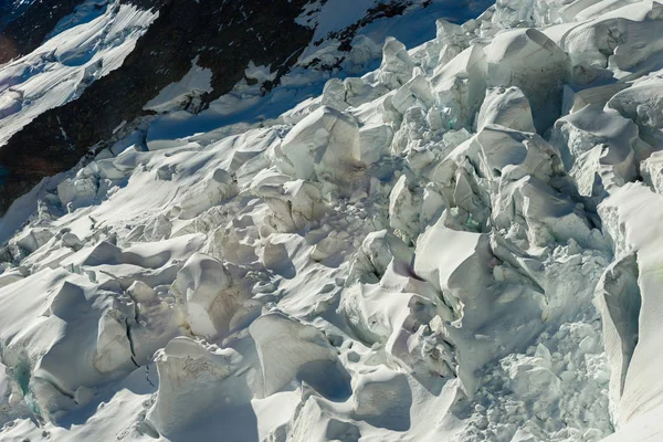 Eiger Kuzey Duvarı Eiger Için Görünümden Grindelwald Sviçre Alpleri Nde — Stok fotoğraf