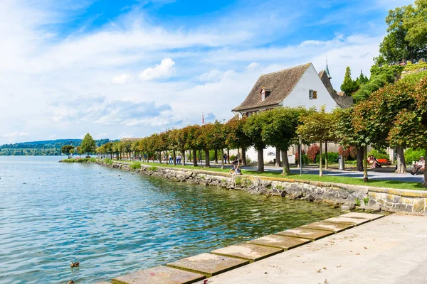 Rapperswil City Lake Zuerich Switzerland Travel Destination Europe — Stock Photo, Image