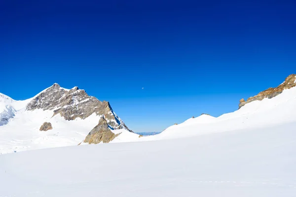 Moench Mountain View Mountain Moench Bernese Alps Switzerland — Stock Photo, Image