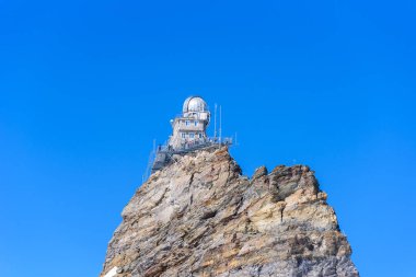 Jungfraujoch - İsviçre Avrupa'da üst.