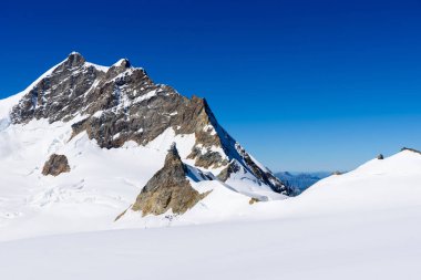 Jungfraujoch - İsviçre Avrupa'da üst.