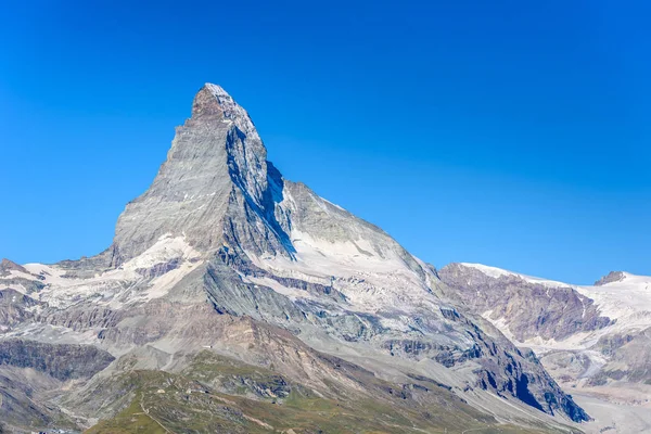 Malebný Pohled Matterhorn Zermatt Švýcarsko — Stock fotografie