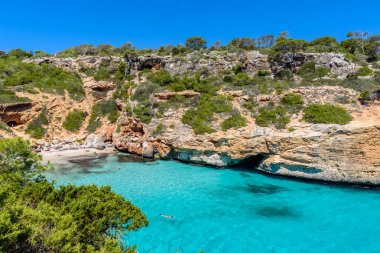 Calo Des Moro - Mallorca, İspanya'nın güzel Körfezi