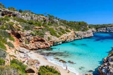 Calo Des Moro - Mallorca, İspanya'nın güzel Körfezi