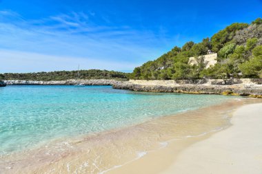Cala Mondrago - güzel bir plaj ve sahil Mallorca