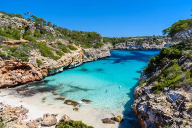 Calo Des Moro - Mallorca, İspanya'nın güzel Körfezi