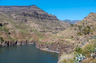 Gran canaria İspanya'nın güzel göl ayagaures