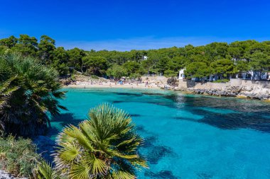 Cala Gat Ratjada, Mallorca - güzel bir plaj ve sahil