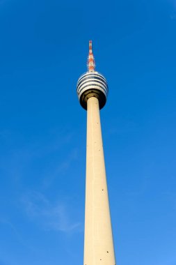 Stuttgart, Almanya - dünyanın ilk Tv Kulesi TV Kulesi