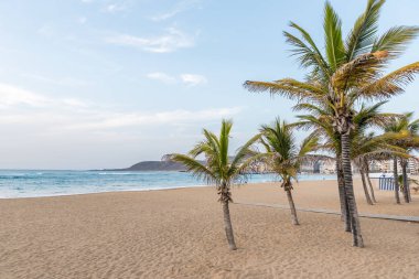 Playa de Las Canteras - Las Palmas de Gran Canaria Plajı