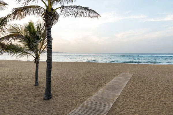 Playa Las Canteras Krásná Pláž Las Palmas Gran Canaria — Stock fotografie