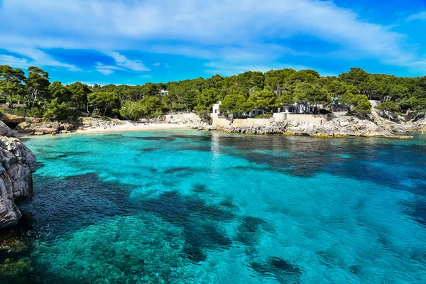 Cala Gat Ratjada Mallorca Beautiful Beach Coast — Stock Photo, Image