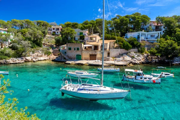 Güzel sahil, Cala Figuera - İspanya, Mallorca