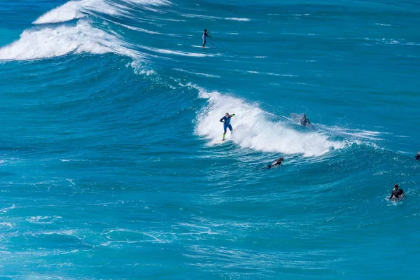 Surfista Grupo Surf Agua — Foto de Stock