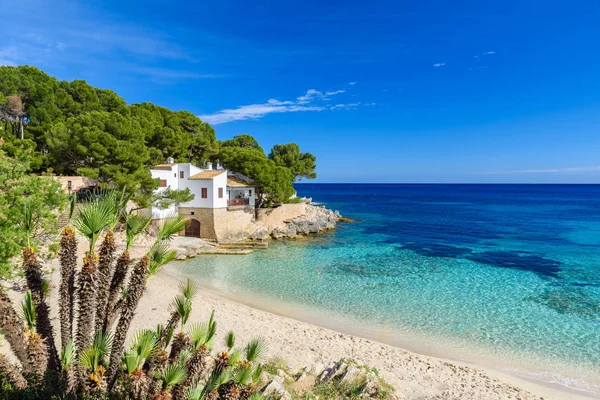 Cala Gat Ratjada, Mallorca - güzel bir plaj ve sahil