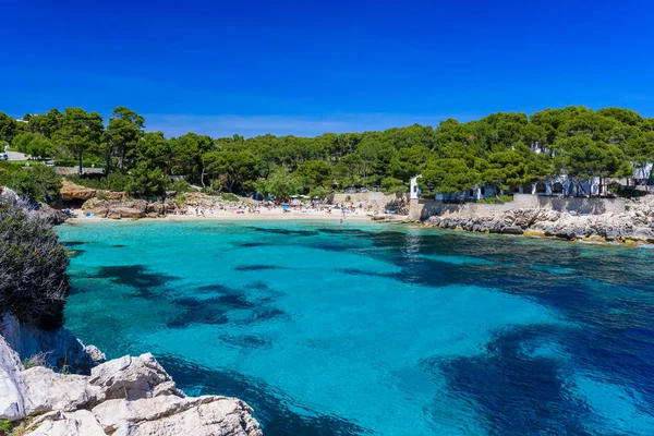 Cala Gat Ratjada Mallorca Beautiful Beach Coast — Stock Photo, Image