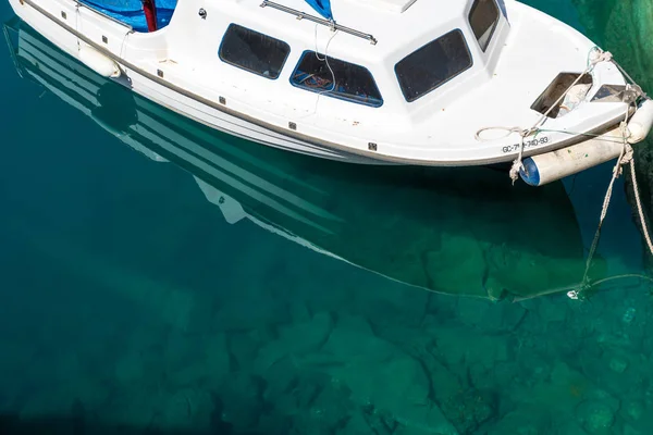 Güzel Bir Şehir Puerto Mogan Gran Canaria Spanya — Stok fotoğraf