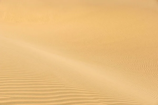 Desierto Hermoso Paisaje Con Dunas Arena — Foto de Stock