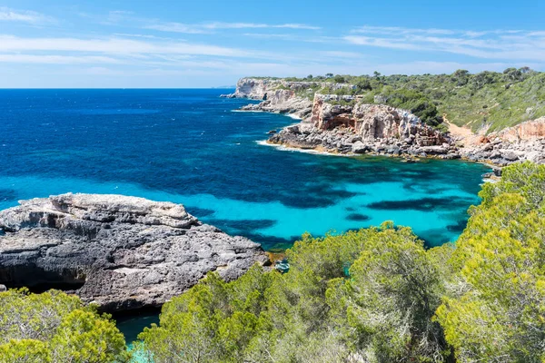 Calo Des Moro Beautiful Bay Mallorca Spain — Stock Photo, Image