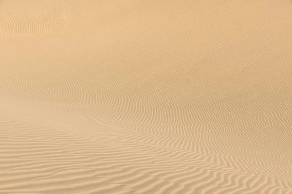 Desert Sand Dunes Gran Canaria Spain — Stock Photo, Image