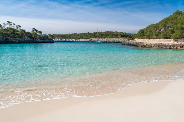 Cala Mondrago Beautiful Beach Coast Mallorca — Stock Photo, Image