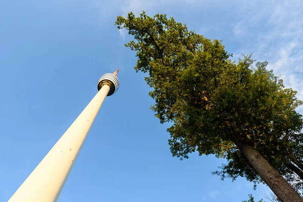 Tornet Stuttgart Tyskland Första Tornet Världen — Stockfoto