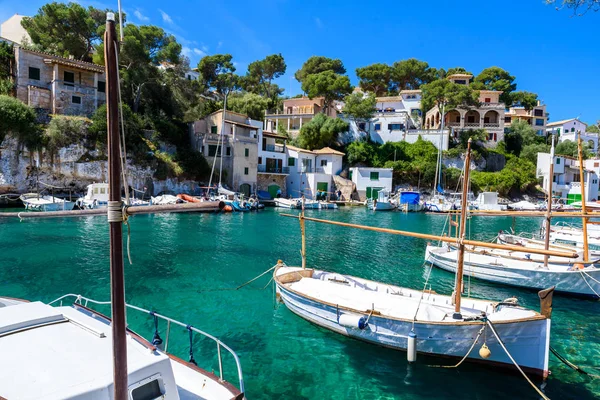 Güzel sahil, Cala Figuera - İspanya, Mallorca